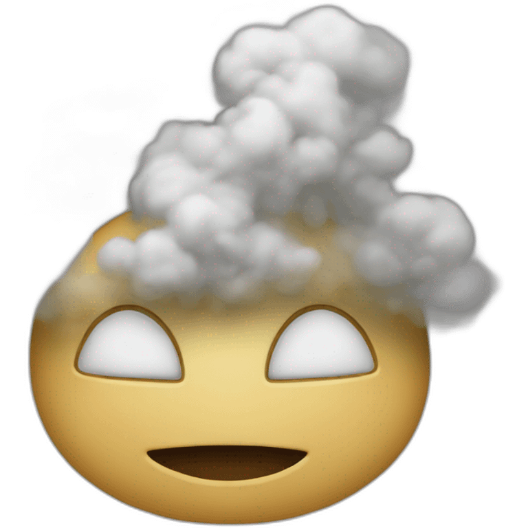 Chat qui fume emoji