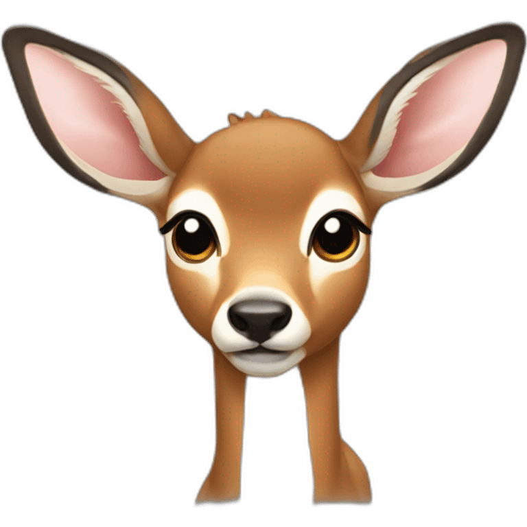 Biche emoji