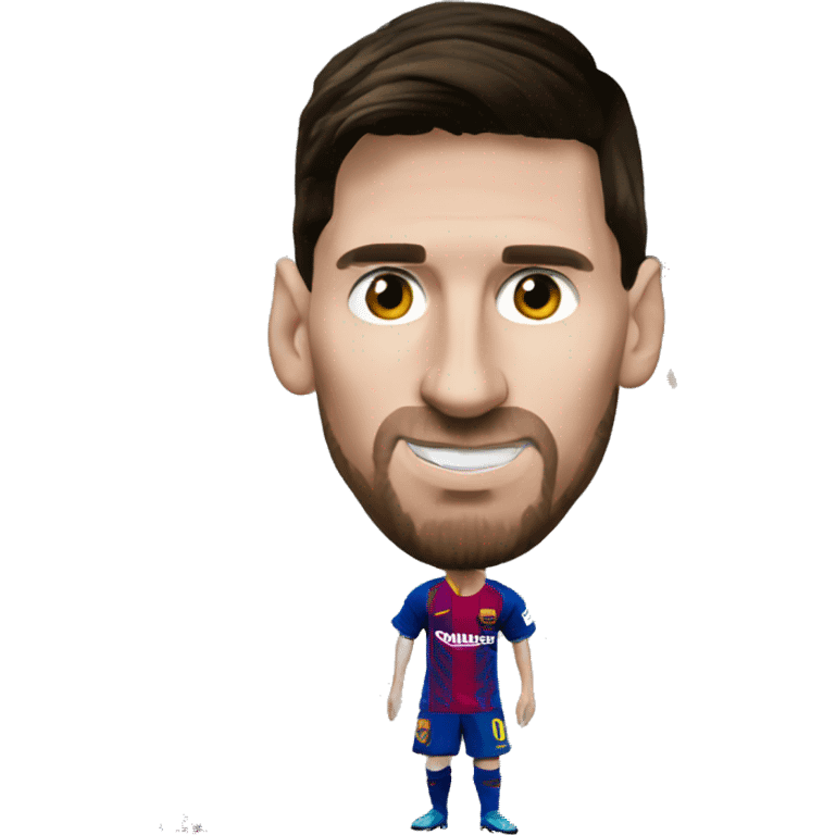 lionel messi emoji