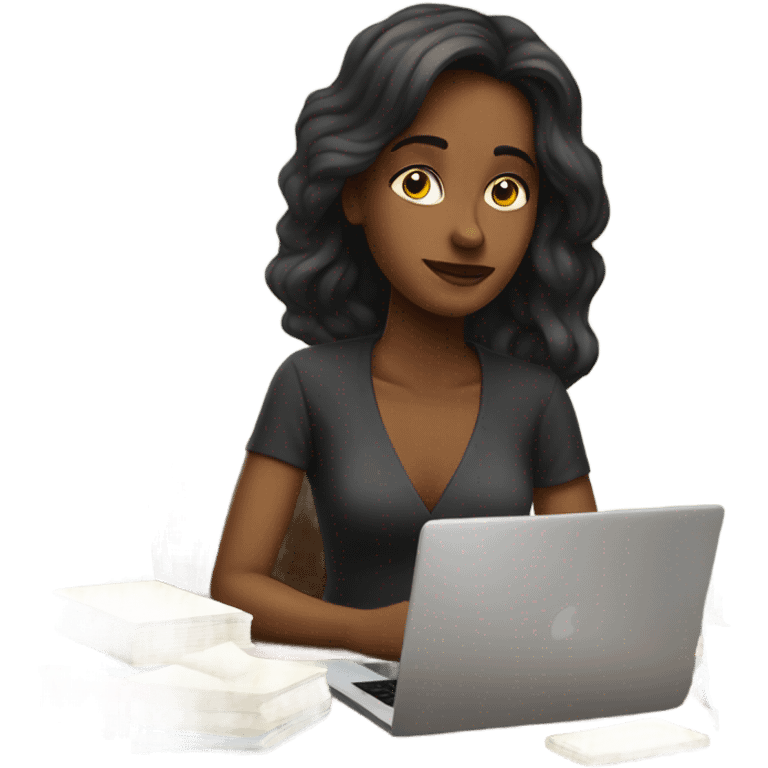 female novelist emoji