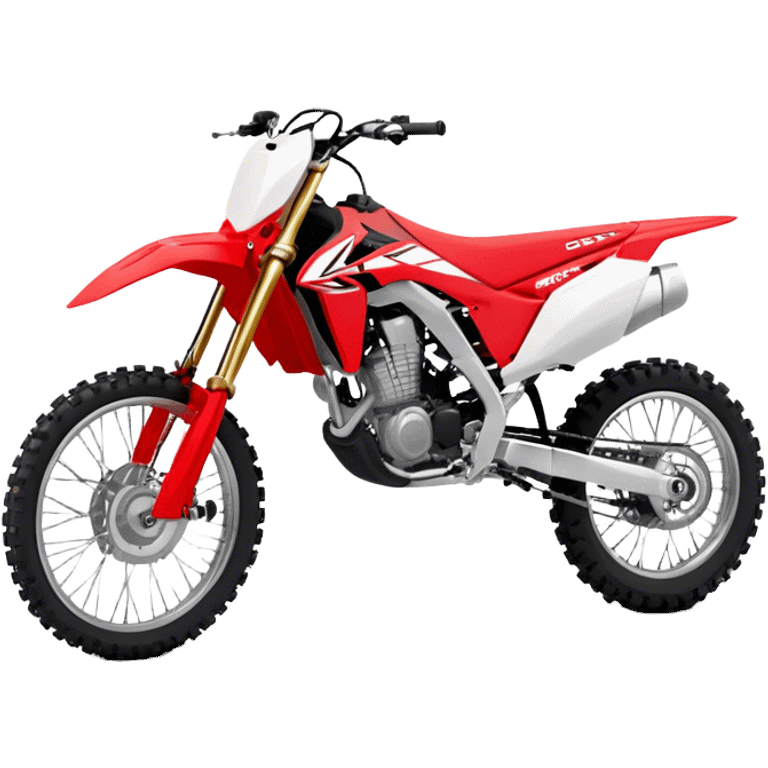 Honda CRF (Dirtbike) - Honda CRF250R (Model Year: 2022) (Iconic colour: Red) emoji