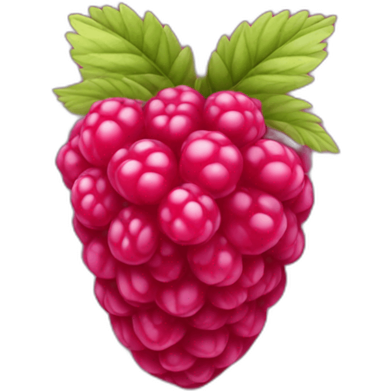 raspberry emoji | AI Emoji Generator