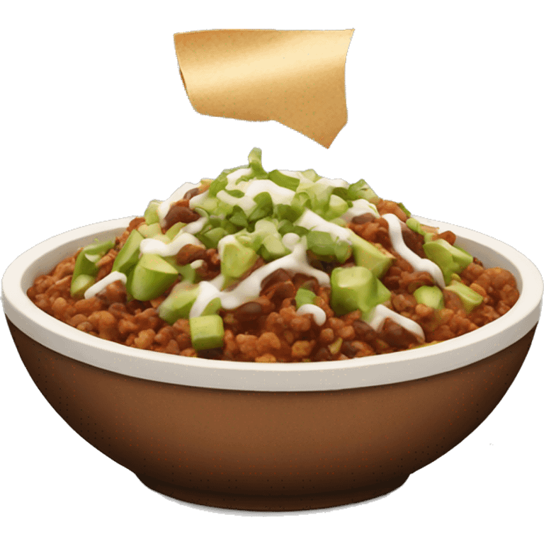 chipotle bowl emoji