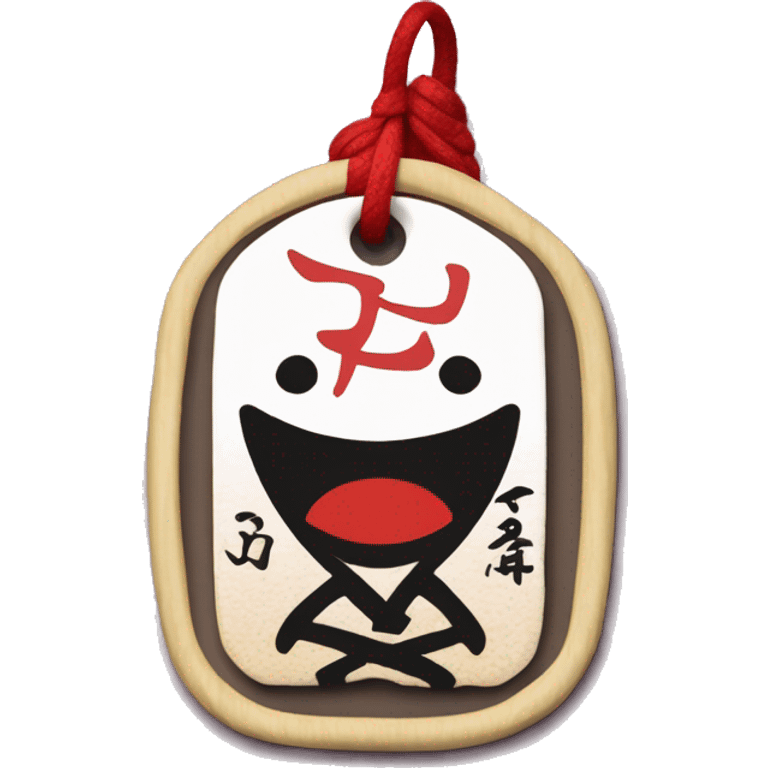 japanese shinto omamori charm emoji