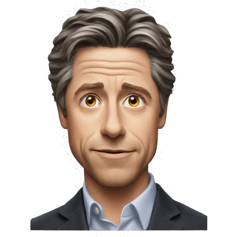 Hugh Grant emoji