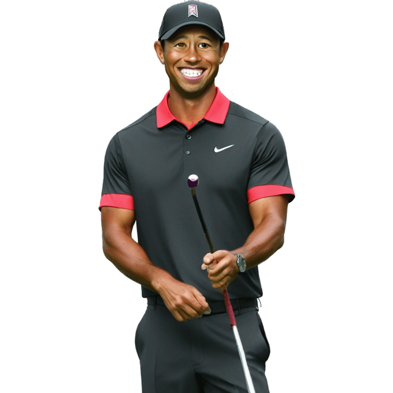 Tiger Woods  emoji