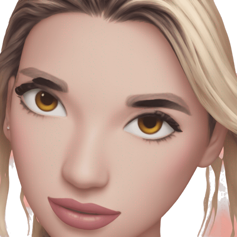 dua lipa emoji