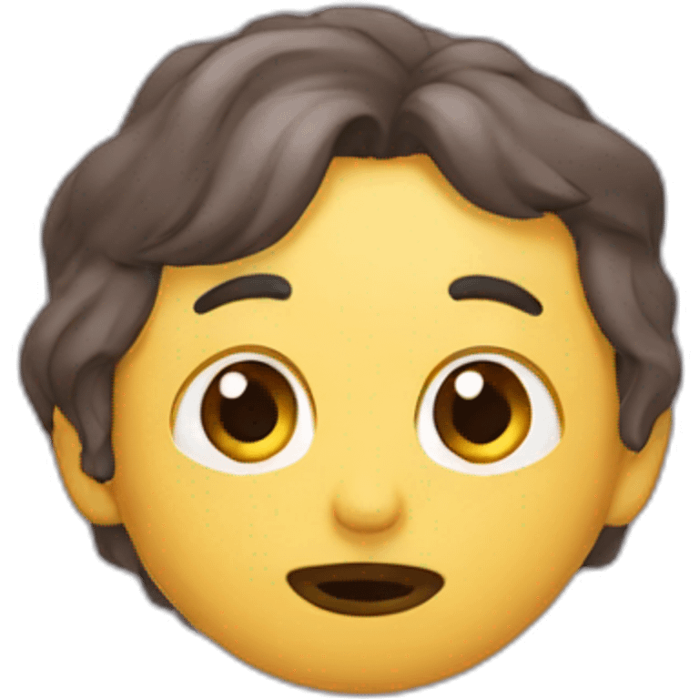 Caca qui dort emoji