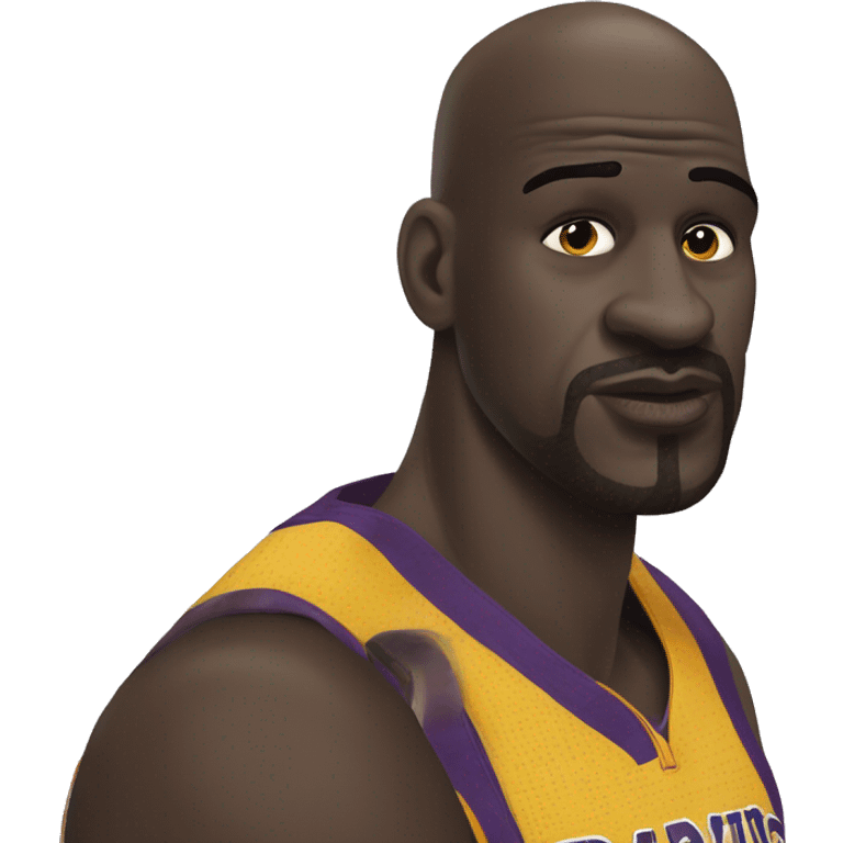 Shaquille O’Nelle sniffing emoji