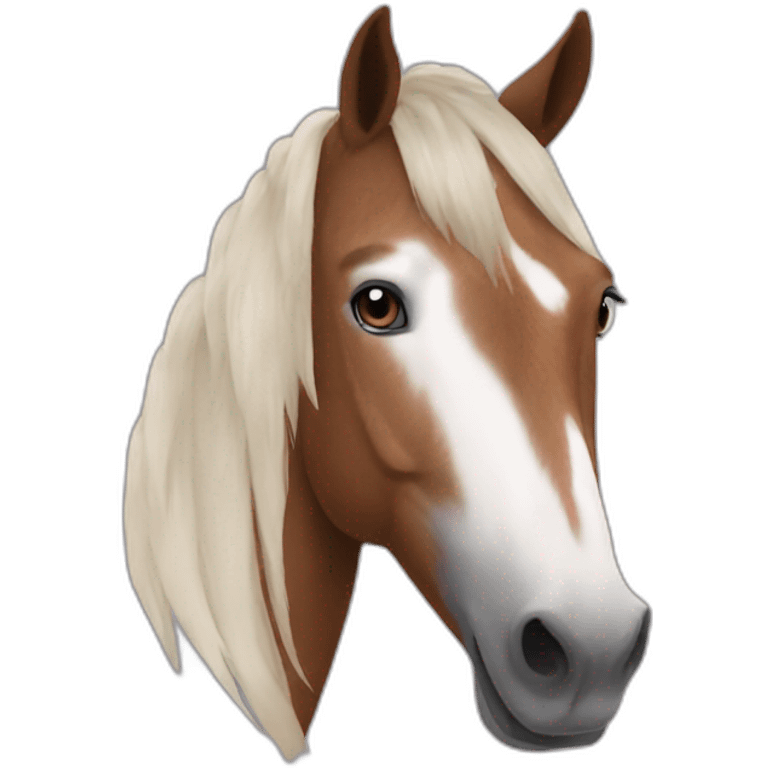 tom hanks as a horse emoji