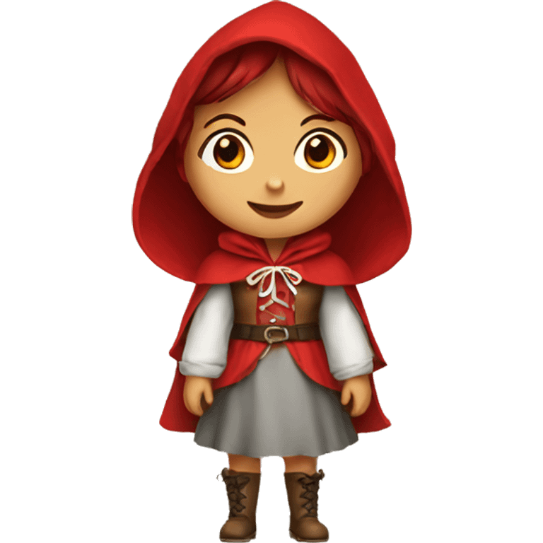 Little Red Riding Hood emoji