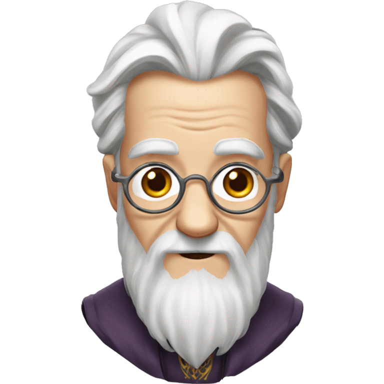 happy dumbledore emoji