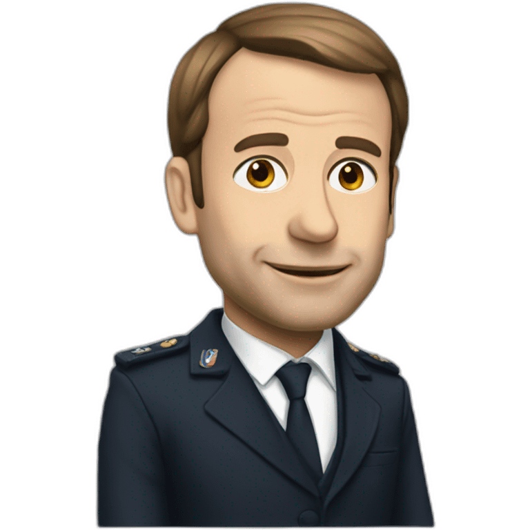 Macron emoji