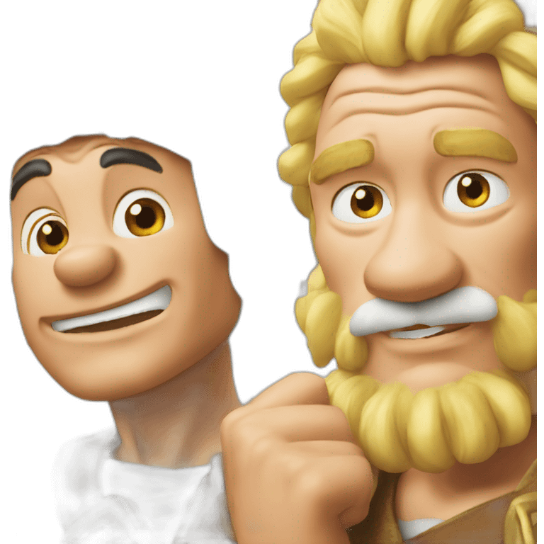 Astérix et obélix  emoji