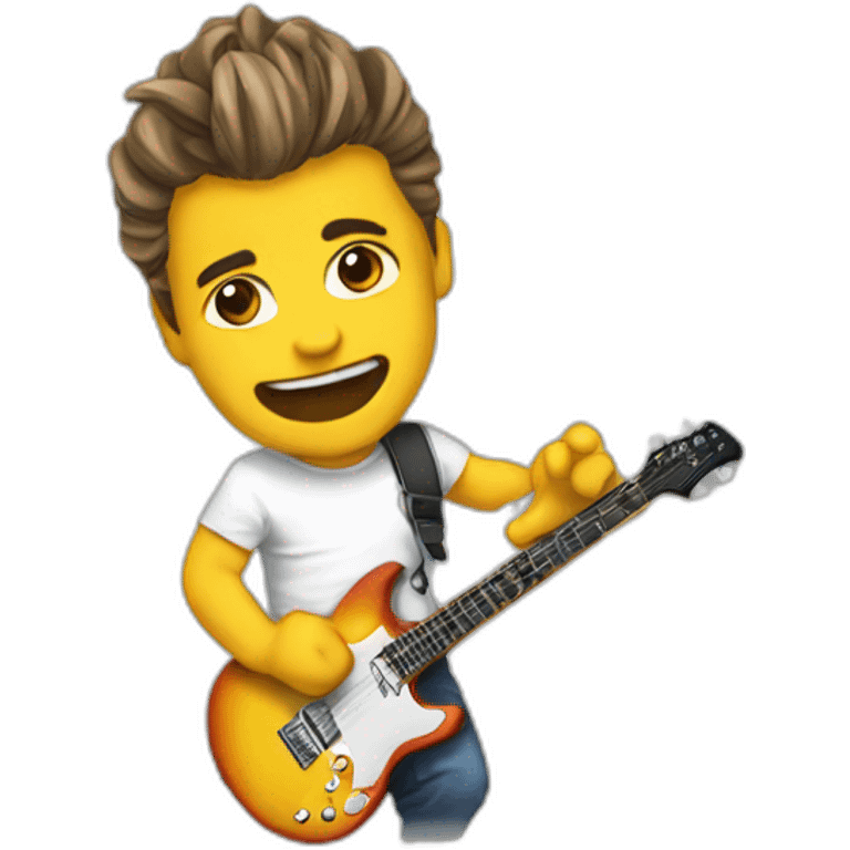 Thé rock emoji