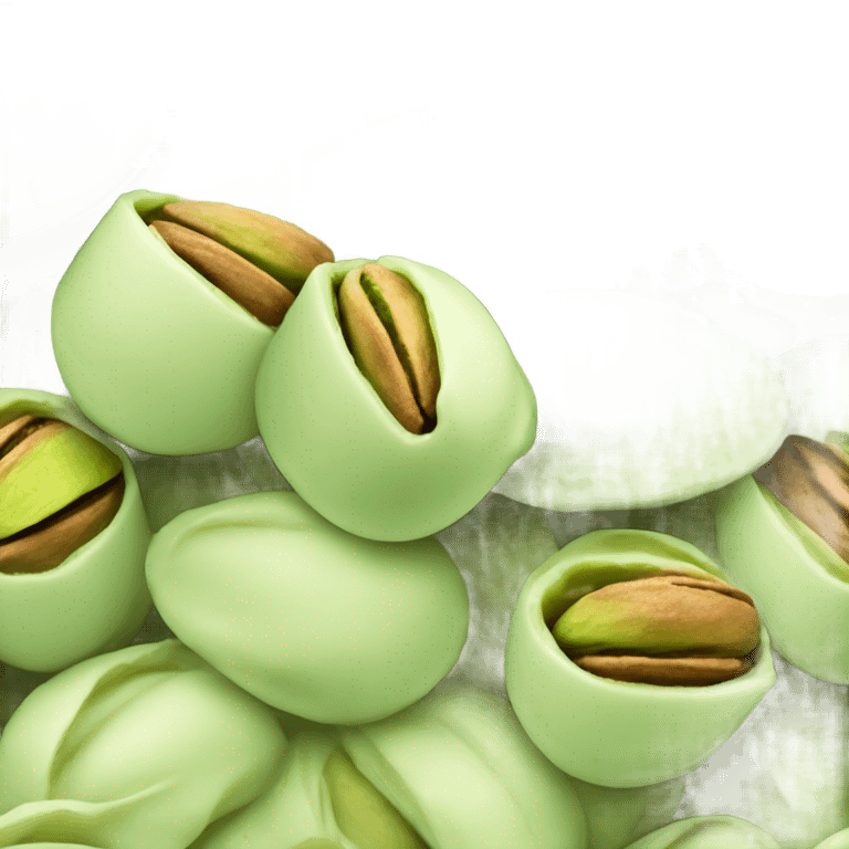 Pistachio gelato  emoji