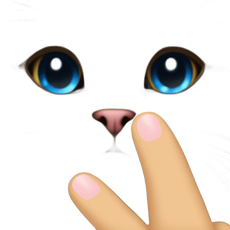 Love cat emoji