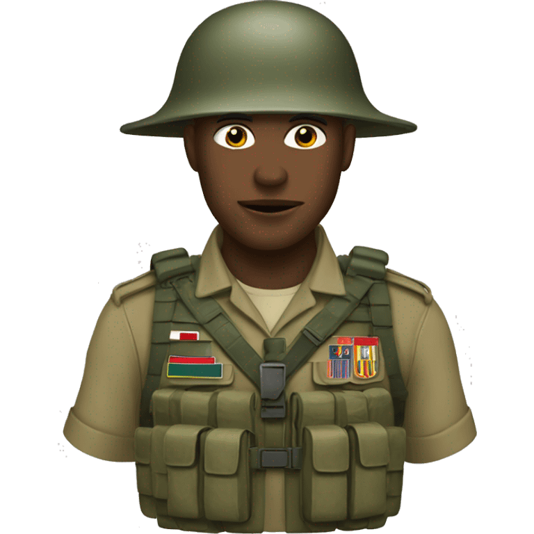 Cabos militares  emoji