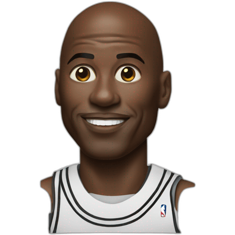 Micheal Jordan emoji