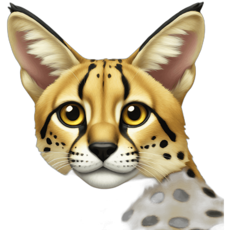 serval emoji