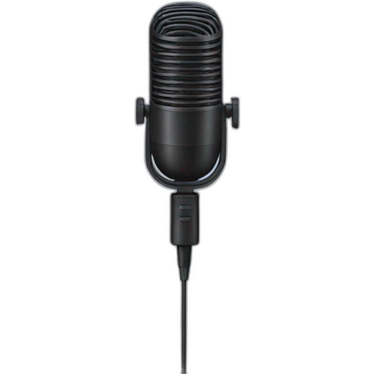 streaming microphone emoji