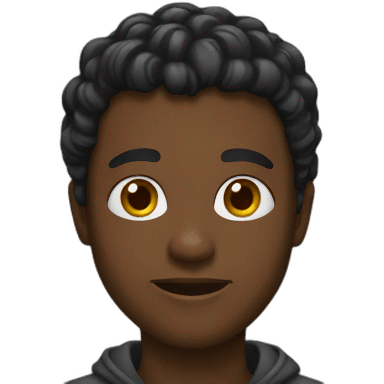 black person emoji