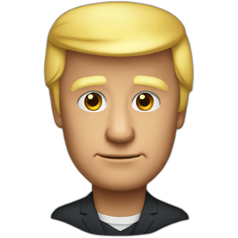 Trump emoji