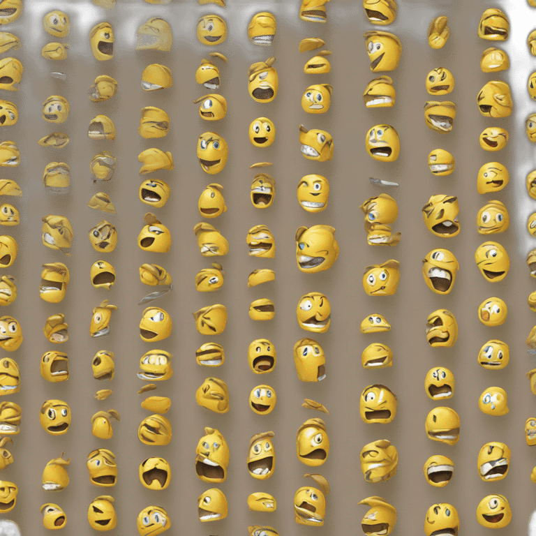 Emojis qui fusil du regard emoji