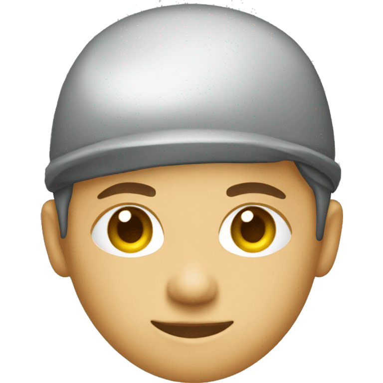 A person in clothing production emoji