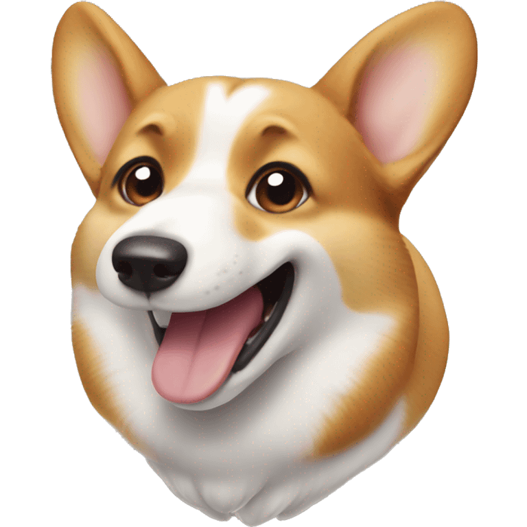 corgi farts emoji