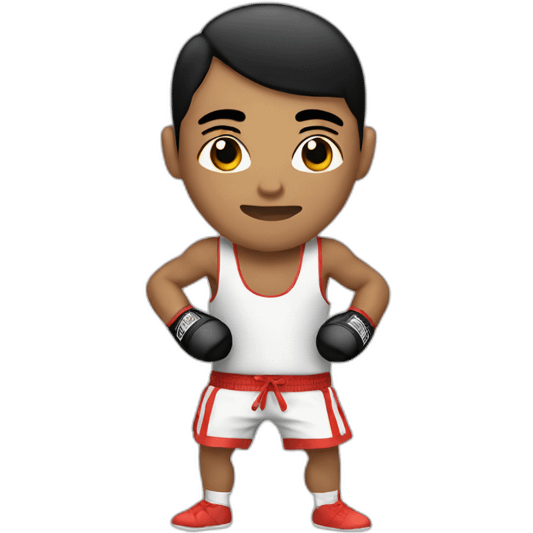 thai boxer emoji