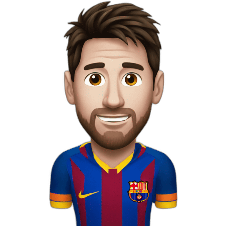 messi emoji