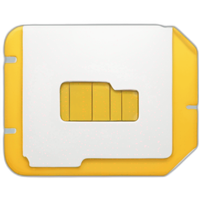 sim card emoji