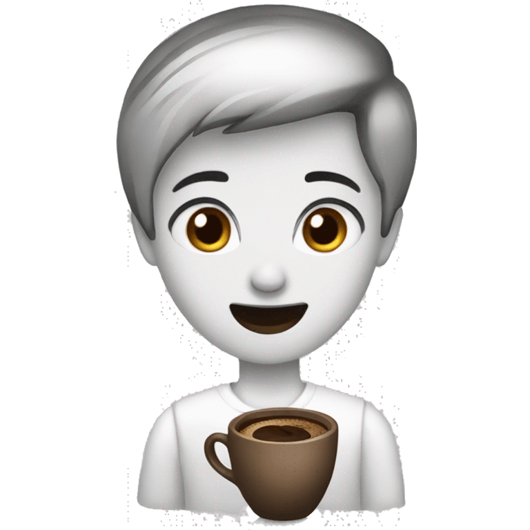 Person in love with Coff emoji