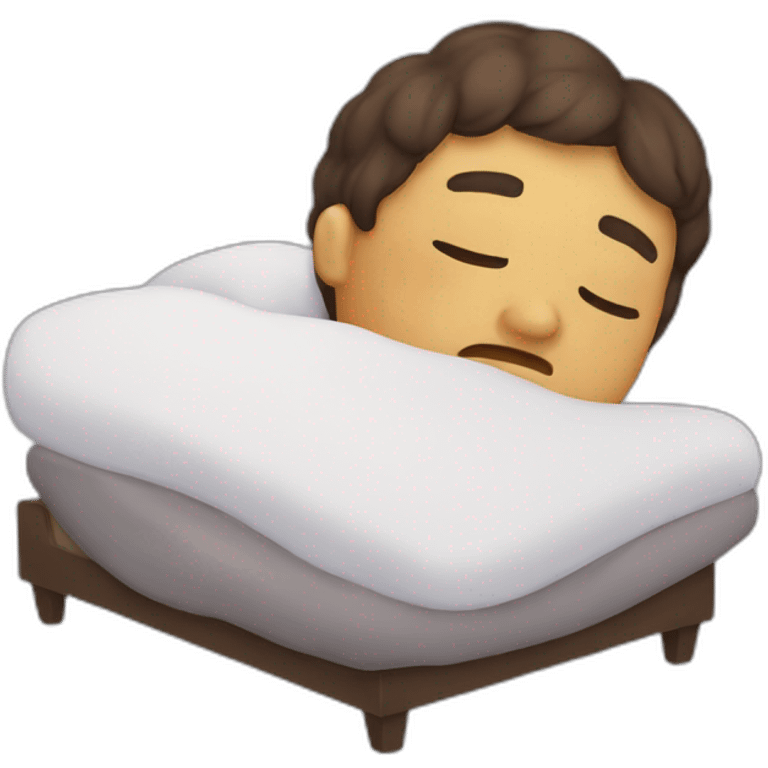 Dormir emoji