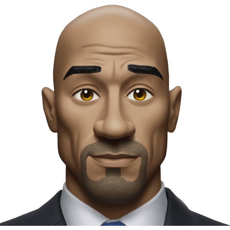 US president The Rock in Warcraft style, oil paint, mysterious eyes, intricate lips, masterpiece pose, odd perspective, beautiful, desirable, logical, midsommar, ikea emoji