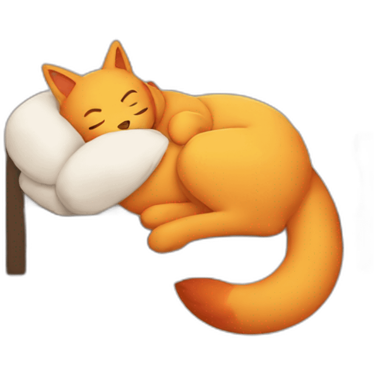 Charizar sleeping  emoji