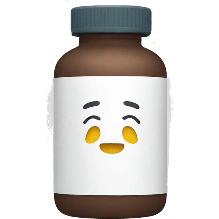 supplement bottle emoji