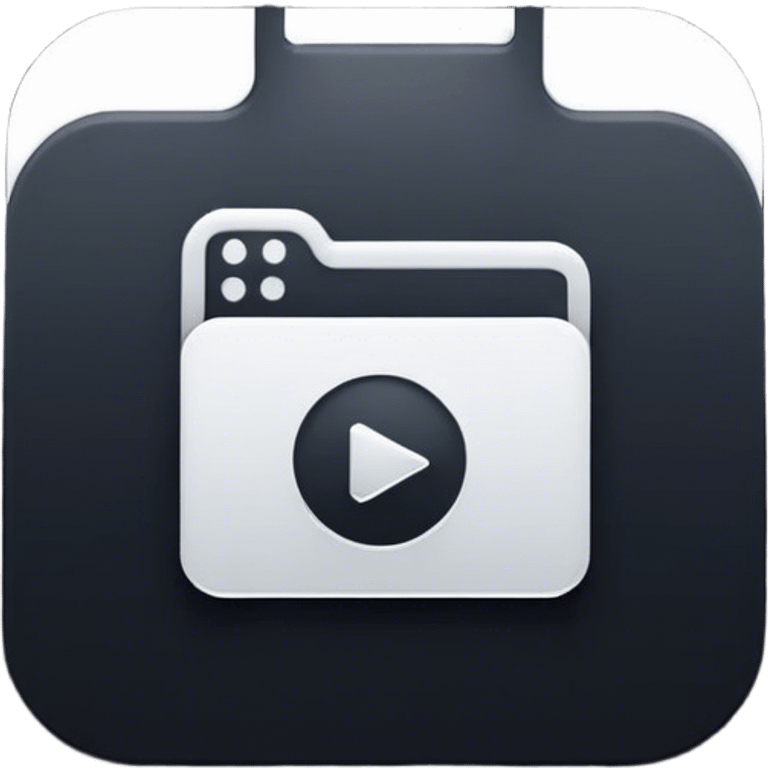 video file icon emoji