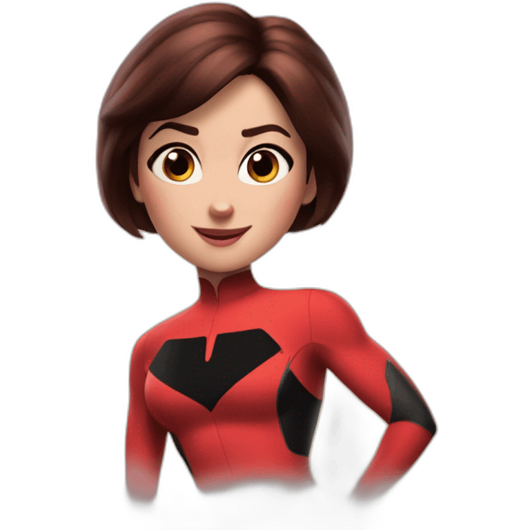 Elastigirl emoji