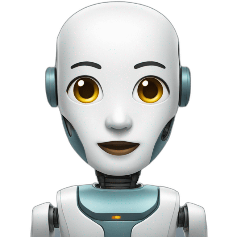 chinese AI robot emoji