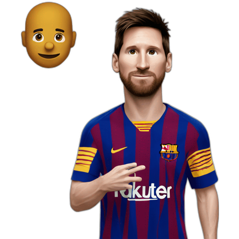 Messi emoji