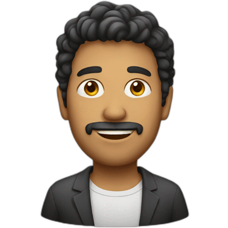 A Portuguese guy emoji