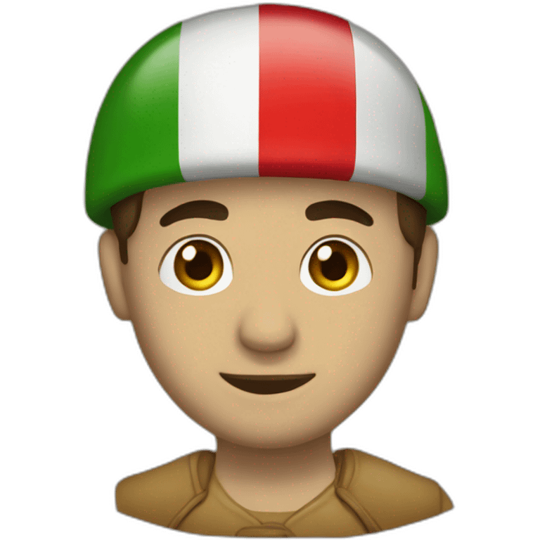 Franco Italien emoji