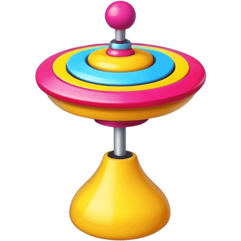 Spinning top emoji