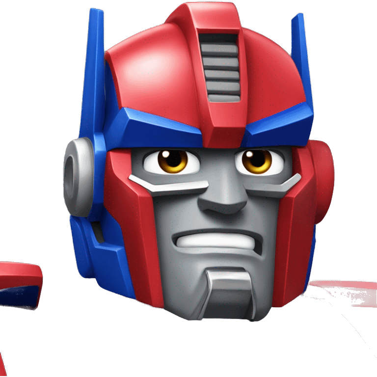 optimus prime  emoji