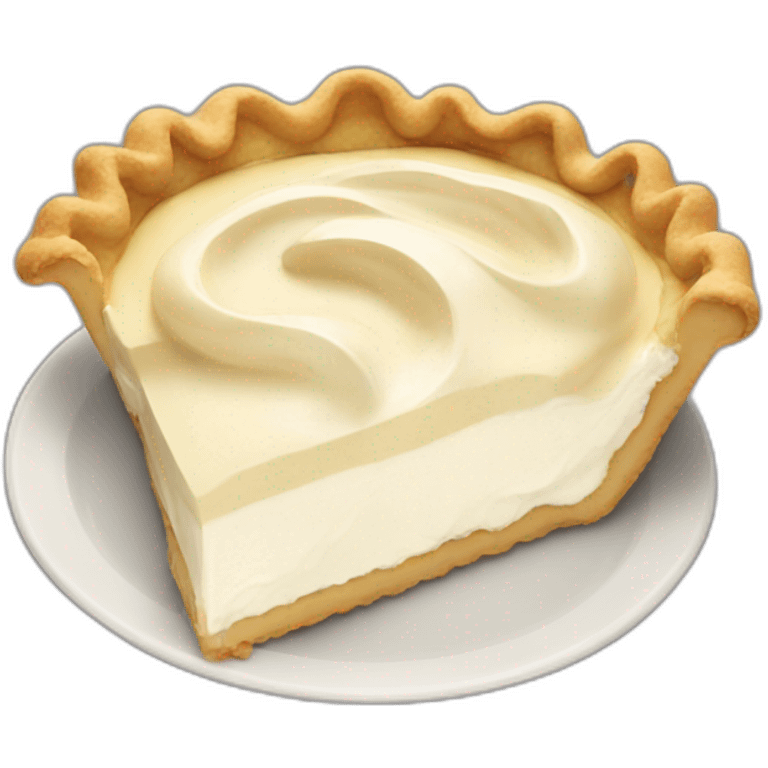 cream pie emoji