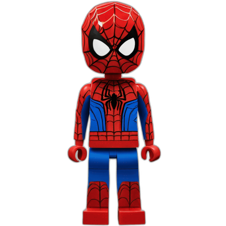 LEGO spider man emoji