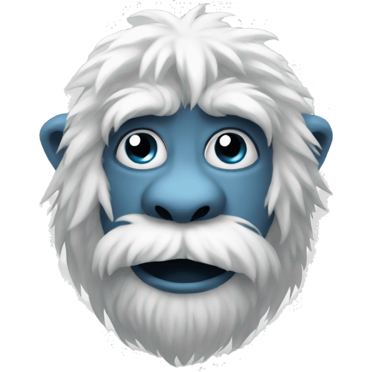 Yeti Christmas emoji