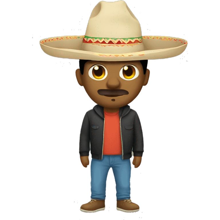 chill mexican emoji